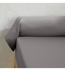 Taie de traversin unie en coton La Redoute Interieurs