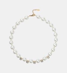 Collier de perles avec gouttes strass EVORA Hipanema