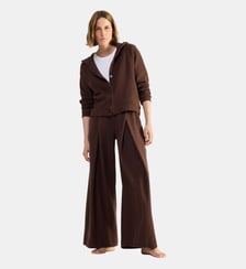 Pantalon  en coton, Etreinte Laurence Tavernier