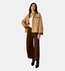 Parka col chemise uni VELINA La Petite Etoile