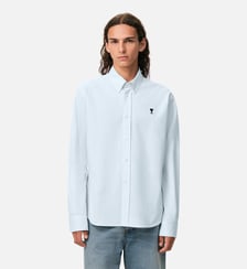 Chemise Col Boutonné Ami De Coeur  En Coton AMI Paris