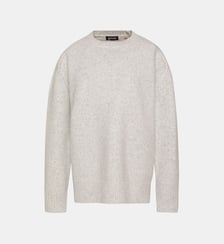 Pull col rond en maille douce Schott