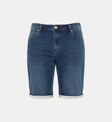 Short en jean Schott