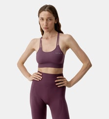 Brassière de sport Hatha maintien moyen bretelles coussinets amovibles Born Living Yoga