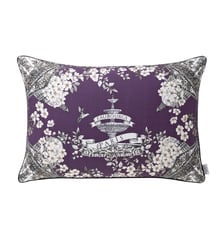 Housse de coussin imprimée en lin, FAUBOURG Alexandre Turpault