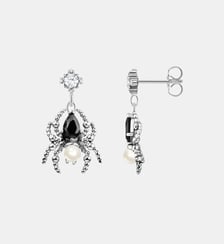 Boucles d'oreilles Spider Romance Thomas Sabo