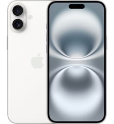 Smartphone iPhone 16 Plus Blanc 512Go Apple
