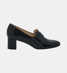 Mocassin monopoli - cuir vernis Manfield
