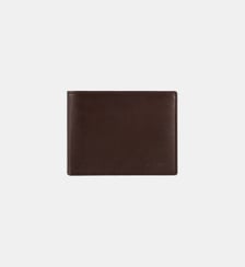 Grand portefeuille horizontal 2 volets Gary en cuir huilé Le Tanneur