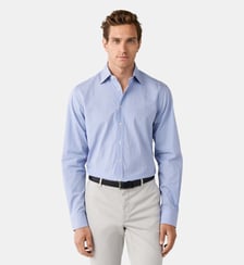 Chemise Coupe Regular À Rayures City Shadow Hackett London