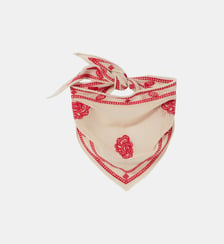 Bandana motifs floraux Claudie Pierlot