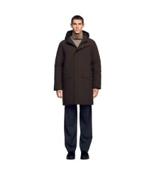 Parka à capuche zippée Sandro