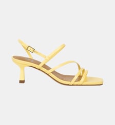 Sandales à Talon Alix Cuir d Agneau Bobbies