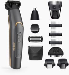 Tondeuse multi usages 12 en 1 MT987E Graphite Precision Babyliss