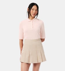 Polo L.12.D slim fit manches trois-quarts Lacoste