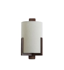 Applique Litto - Noir mat - 22x18x36cm Light & Living