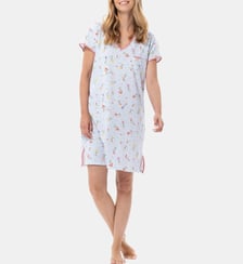 Chemise de nuit en coton DAISY 201 Lingerie Le Chat