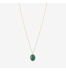 Collier doré onyx petit modele - dubarry Caroline Najman