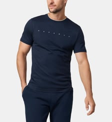 T-shirt droit coton signature Hackett London