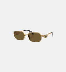 Lunettes de soleil Irrégulier PR A51S Prada
