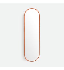 Miroir mural ovale, longueur 30 x hauteur 100 cm La Redoute Interieurs