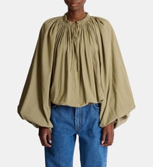 Blouse en coton Balmain
