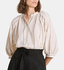 Chemise ample à rayures La Fée Maraboutée