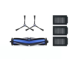 Kit accessoires Maintenance premium brosses filtres Deebot T50 Pro Omni Ecovacs
