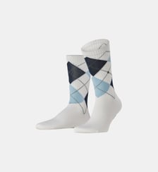 Chaussettes Rib Court Coton Opaque Burlington