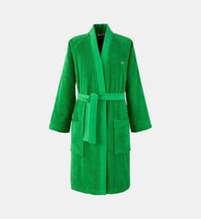 Peignoir de bain  en coton Lacoste Home