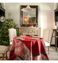 Nappe Lumières d'étoiles Le Jacquard Francais
