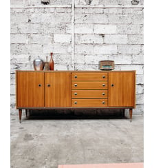 Enfilade en bois spacieuse Margaret N°132- Produit chiné Debongout