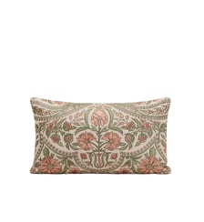 Housse De Coussin  Broderie florale Madura