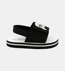 Sandales légères à fermeture Karl Lagerfeld Kids