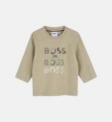 Tee-shirt manches longues BOSS Kidswear