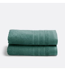 Lot de 2 serviettes éponge 600 g/m2 La Redoute Interieurs
