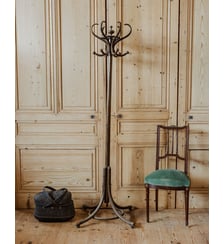Porte-manteau en bois Max N°337- Produit chiné Debongout
