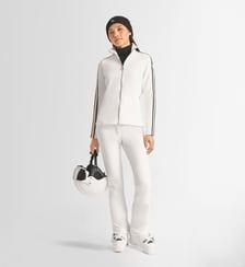 Veste légère odella col montant coupe ajustée Fusalp