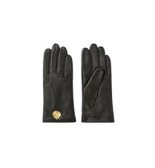 Gants cuir lisse d'agneau bijou doré Claudie Pierlot