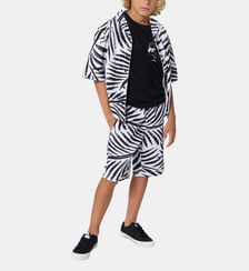 Bermuda shorts en poplin Karl Lagerfeld Kids