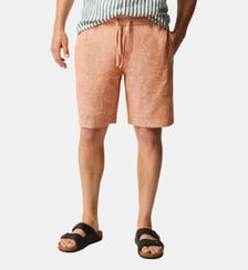 Short droit en lin Resort, 23 cm Rodd & Gunn