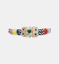 Bracelet perles tissées avec charm FELYNI Hipanema