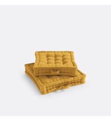 Coussin de sol coton recyclé La Redoute Interieurs