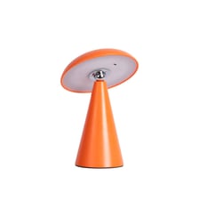 Lampe de Table Phoebe - Orange vif - 15.5x15.5x21cm Leitmotiv