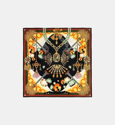 Foulard Medium à motifs DIAMONDS Wild