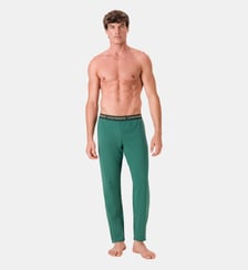 Bas de pyjama long en coton Le Slip Francais