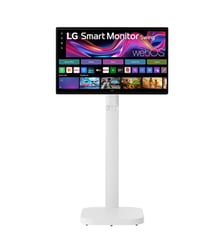 Ecran PC 4K 32U889SA-W.AE Smart Monitor 32'' IPS Tactile 4K HDR DCI P3 Pied réglable et orientable Lg