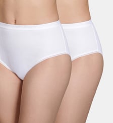 Lot de 2 Culottes Maxi Coton Pur Coton Dim