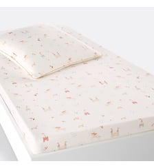 Drap-housse enfant en coton La Redoute Interieurs