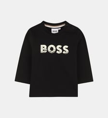 T-shirt à manches longues BOSS Kidswear